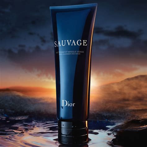 Dior face wash